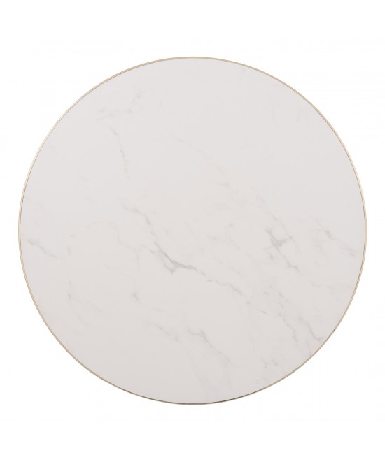 ΕΠΙΦΑΝΕΙΑ ΤΡΑΠΕΖΙΟΥ SINTERED STONE HM6653.12 ΜΕ ΠΛΑΙΣΙΟ ALU ΧΡΥΣΟ Φ70εκ. ΕΠΙΦΑΝΕΙΑ ΤΡΑΠΕΖΙΟΥ SINTERED STONE HM6653.12 ΜΕ ΠΛΑΙΣΙΟ ALU ΧΡΥΣΟ Φ70εκ.