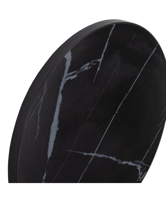 ΕΠΙΦΑΝΕΙΑ ΤΡΑΠΕΖΙΟΥ SINTERED STONE HM6653.03 ΜΕ ΠΛΑΙΣΙΟ ALU ΜΑΥΡΟ Φ70εκ. ΕΠΙΦΑΝΕΙΑ ΤΡΑΠΕΖΙΟΥ SINTERED STONE HM6653.03 ΜΕ ΠΛΑΙΣΙΟ ALU ΜΑΥΡΟ Φ70εκ.