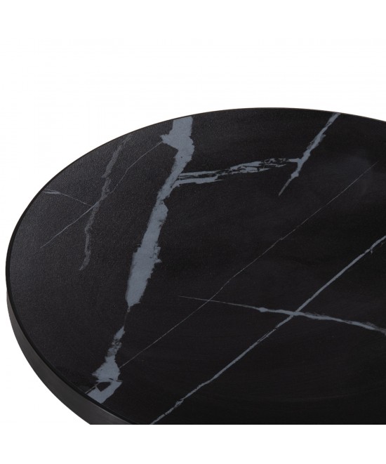 ΕΠΙΦΑΝΕΙΑ ΤΡΑΠΕΖΙΟΥ SINTERED STONE HM6653.03 ΜΕ ΠΛΑΙΣΙΟ ALU ΜΑΥΡΟ Φ70εκ. ΕΠΙΦΑΝΕΙΑ ΤΡΑΠΕΖΙΟΥ SINTERED STONE HM6653.03 ΜΕ ΠΛΑΙΣΙΟ ALU ΜΑΥΡΟ Φ70εκ.