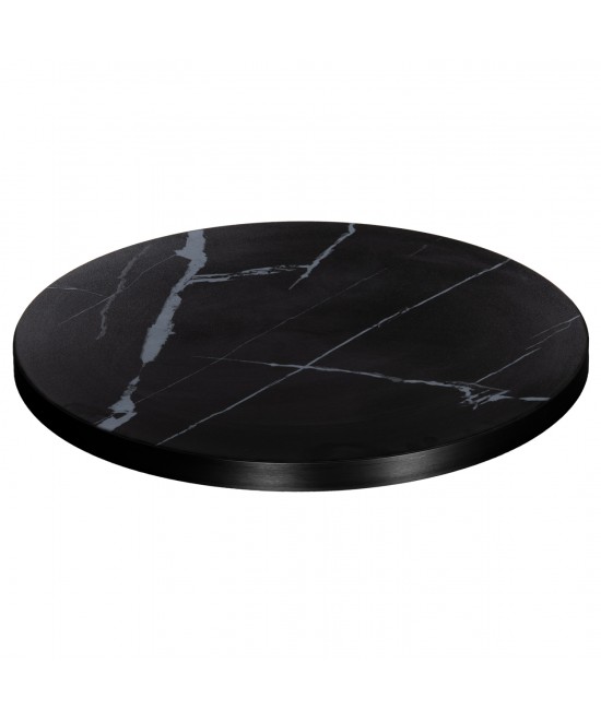 ΕΠΙΦΑΝΕΙΑ ΤΡΑΠΕΖΙΟΥ SINTERED STONE HM6653.03 ΜΕ ΠΛΑΙΣΙΟ ALU ΜΑΥΡΟ Φ70εκ. ΕΠΙΦΑΝΕΙΑ ΤΡΑΠΕΖΙΟΥ SINTERED STONE HM6653.03 ΜΕ ΠΛΑΙΣΙΟ ALU ΜΑΥΡΟ Φ70εκ.