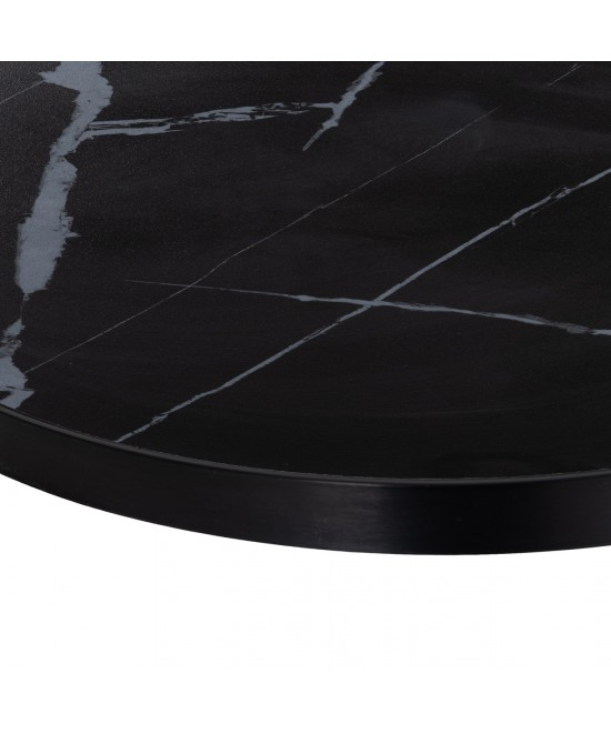 ΕΠΙΦΑΝΕΙΑ ΤΡΑΠΕΖΙΟΥ SINTERED STONE HM6653.03 ΜΕ ΠΛΑΙΣΙΟ ALU ΜΑΥΡΟ Φ70εκ. ΕΠΙΦΑΝΕΙΑ ΤΡΑΠΕΖΙΟΥ SINTERED STONE HM6653.03 ΜΕ ΠΛΑΙΣΙΟ ALU ΜΑΥΡΟ Φ70εκ.