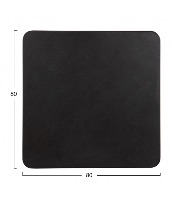 ΕΠΙΦΑΝΕΙΑ ΤΡΑΠΕΖΙΟΥ SINTERED STONE ΤΕΤΡΑΓΩΝΗ HM6655.01 ΠΛΑΙΣΙΟ ALU ΜΑΥΡΟ 80x80εκ. ΕΠΙΦΑΝΕΙΑ ΤΡΑΠΕΖΙΟΥ SINTERED STONE ΤΕΤΡΑΓΩΝΗ HM6655.01 ΠΛΑΙΣΙΟ ALU ΜΑΥΡΟ 80x80εκ.
