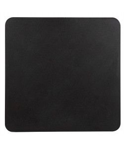 ΕΠΙΦΑΝΕΙΑ ΤΡΑΠΕΖΙΟΥ SINTERED STONE ΤΕΤΡΑΓΩΝΗ HM6655.01 ΠΛΑΙΣΙΟ ALU ΜΑΥΡΟ 80x80εκ.