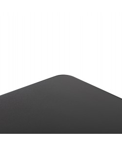 ΕΠΙΦΑΝΕΙΑ ΤΡΑΠΕΖΙΟΥ SINTERED STONE ΤΕΤΡΑΓΩΝΗ HM6655.01 ΠΛΑΙΣΙΟ ALU ΜΑΥΡΟ 80x80εκ.
