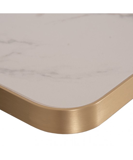 ΕΠΙΦΑΝΕΙΑ ΤΡΑΠΕΖΙΟΥ SINTERED STONE ΤΕΤΡΑΓΩΝΗ HM6655.12 ΠΛΑΙΣΙΟ ALU ΧΡΥΣΟ 80x80εκ. ΕΠΙΦΑΝΕΙΑ ΤΡΑΠΕΖΙΟΥ SINTERED STONE ΤΕΤΡΑΓΩΝΗ HM6655.12 ΠΛΑΙΣΙΟ ALU ΧΡΥΣΟ 80x80εκ.
