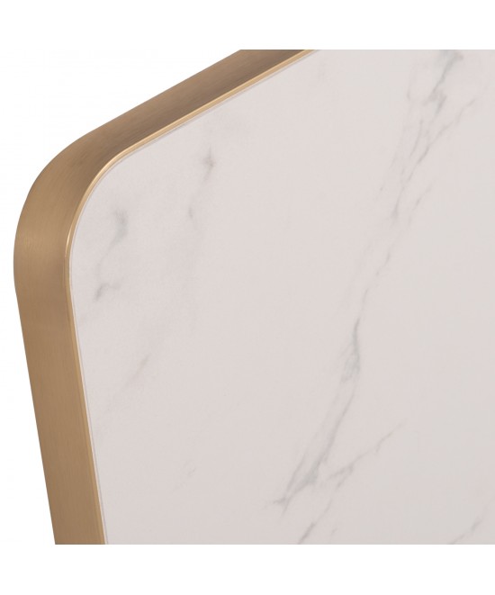 ΕΠΙΦΑΝΕΙΑ ΤΡΑΠΕΖΙΟΥ SINTERED STONE ΤΕΤΡΑΓΩΝΗ HM6655.12 ΠΛΑΙΣΙΟ ALU ΧΡΥΣΟ 80x80εκ. ΕΠΙΦΑΝΕΙΑ ΤΡΑΠΕΖΙΟΥ SINTERED STONE ΤΕΤΡΑΓΩΝΗ HM6655.12 ΠΛΑΙΣΙΟ ALU ΧΡΥΣΟ 80x80εκ.