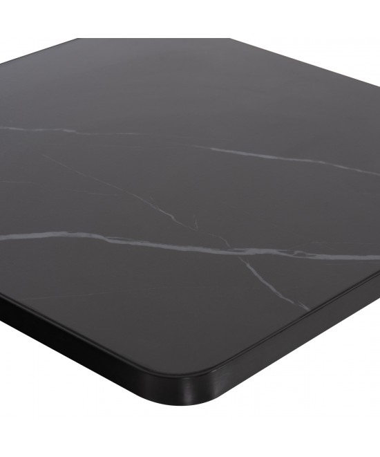 ΕΠΙΦΑΝΕΙΑ ΤΡΑΠΕΖΙΟΥ SINTERED STONE ΤΕΤΡΑΓΩΝΗ HM6655.03 ΠΛΑΙΣΙΟ ALU ΜΑΥΡΟ 80x80εκ. ΕΠΙΦΑΝΕΙΑ ΤΡΑΠΕΖΙΟΥ SINTERED STONE ΤΕΤΡΑΓΩΝΗ HM6655.03 ΠΛΑΙΣΙΟ ALU ΜΑΥΡΟ 80x80εκ.