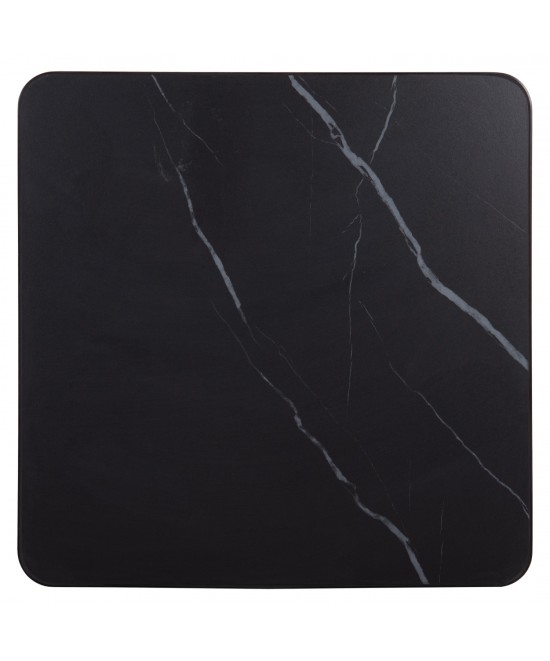 ΕΠΙΦΑΝΕΙΑ ΤΡΑΠΕΖΙΟΥ SINTERED STONE ΤΕΤΡΑΓΩΝΗ HM6655.03 ΠΛΑΙΣΙΟ ALU ΜΑΥΡΟ 80x80εκ. ΕΠΙΦΑΝΕΙΑ ΤΡΑΠΕΖΙΟΥ SINTERED STONE ΤΕΤΡΑΓΩΝΗ HM6655.03 ΠΛΑΙΣΙΟ ALU ΜΑΥΡΟ 80x80εκ.