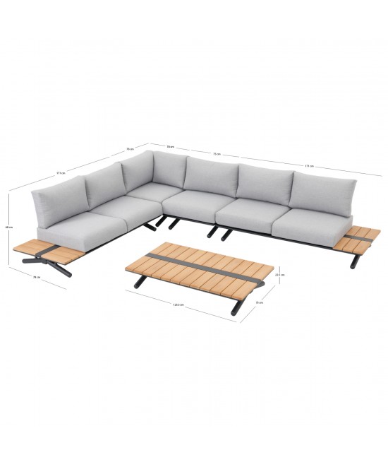 ΣΕΤ ΣΑΛΟΝΙ ΕΞ.ΧΩΡΟΥ 5ΤΜΧ MEILANI HM6190 ΑΛΟΥΜΙΝΙΟ-ΞΥΛΟ ΕΥΚΑΛΥΠΤΟΥ-ΣΧΟΙΝΙ ΣΕΤ ΣΑΛΟΝΙ ΕΞ.ΧΩΡΟΥ 5ΤΜΧ MEILANI HM6190 ΑΛΟΥΜΙΝΙΟ-ΞΥΛΟ ΕΥΚΑΛΥΠΤΟΥ-ΣΧΟΙΝΙ