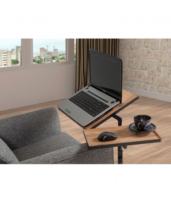 ΓΡΑΦΕΙΟ ΡΥΘΜΙΖΟΜΕΝΟ ΓΙΑ LAPTOP HM8977.01 67x45,4x62-87 εκ.