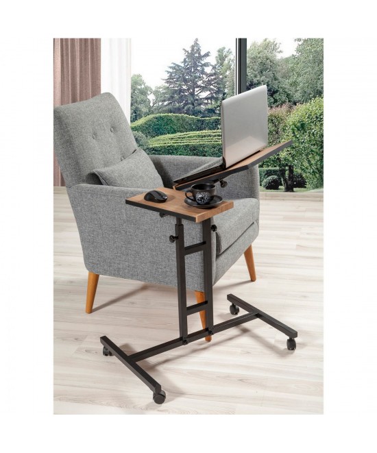 ΓΡΑΦΕΙΟ ΡΥΘΜΙΖΟΜΕΝΟ ΓΙΑ LAPTOP HM8977.01 67x45,4x62-87 εκ.