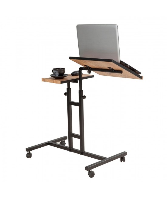 ΓΡΑΦΕΙΟ ΡΥΘΜΙΖΟΜΕΝΟ ΓΙΑ LAPTOP HM8977.01 67x45,4x62-87 εκ.