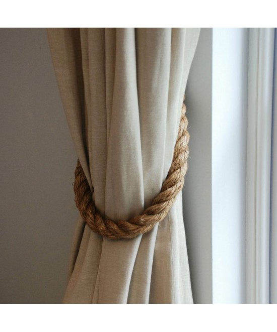 ΔΕΣΤΡΑ ΚΟΥΡΤΙΝΑΣ 100% ΣΧΟΙΝΙ ΜΠΕΖ HM8946.01 60x2x2 εκ.