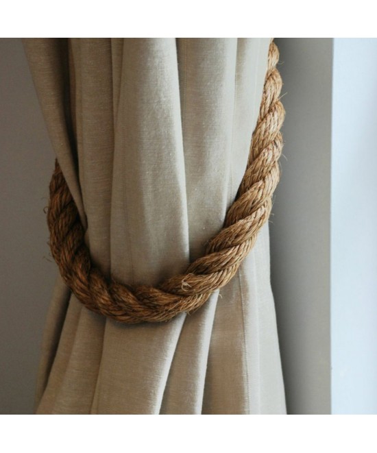 ΔΕΣΤΡΑ ΚΟΥΡΤΙΝΑΣ 100% ΣΧΟΙΝΙ ΜΠΕΖ HM8946.01 60x2x2 εκ.