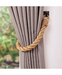 ΔΕΣΤΡΑ ΚΟΥΡΤΙΝΑΣ 100% ΣΧΟΙΝΙ ΜΠΕΖ HM8946.01 60x2x2 εκ.