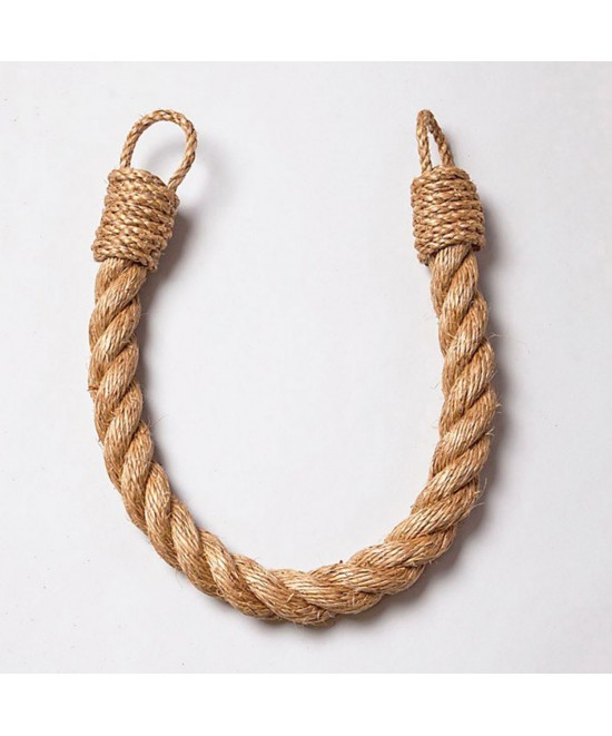 ΔΕΣΤΡΑ ΚΟΥΡΤΙΝΑΣ 100% ΣΧΟΙΝΙ ΜΠΕΖ HM8946.01 60x2x2 εκ.