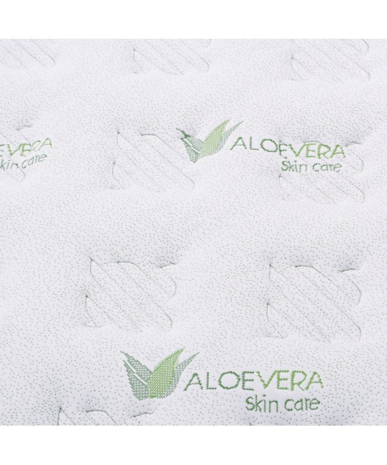 ΣΤΡΩΜΑ CONTINUOUS SPRING ΑΝΩΣΤΡΩΜΑ ALOE VERA 110X190 HM372.12 ΜΟΝΗΣ ΟΨΗΣ ΣΤΡΩΜΑ CONTINUOUS SPRING ΑΝΩΣΤΡΩΜΑ ALOE VERA 110X190 HM372.12 ΜΟΝΗΣ ΟΨΗΣ