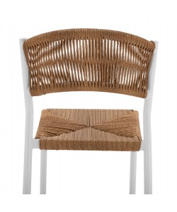 ΣΚΑΜΠΟ BAR ΑΛΟΥΜΙΝΙΟΥ ΛΕΥΚO ΜΕ ΣΧΟΙΝΙ PE ΜΠΕΖ HM5789.01 45,5x56x111 εκ. ΣΚΑΜΠΟ BAR ΑΛΟΥΜΙΝΙΟΥ ΛΕΥΚO ΜΕ ΣΧΟΙΝΙ PE ΜΠΕΖ HM5789.01 45,5x56x111 εκ.