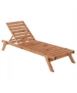 ΞΑΠΛΩΣΤΡΑ ΕΠΑΓΓΕΛΜΑΤΙΚΗ JULES HM11431.03 ΦΥΣΙΚΗ ΑΠΟ ΞΥΛΟ ΕΛΑΤΗΣ 72x196x29-84 εκ.