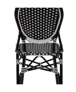 ΚΑΡΕΚΛΑ ΑΛΟΥΜΙΝΙΟΥ BAMBOO LOOK ΜΕ WICKER ΜΑΥΡΟ ΛΕΥΚΟ HM5792.02 46x60x96 εκ. ΚΑΡΕΚΛΑ ΑΛΟΥΜΙΝΙΟΥ BAMBOO LOOK ΜΕ WICKER ΜΑΥΡΟ ΛΕΥΚΟ HM5792.02 46x60x96 εκ.