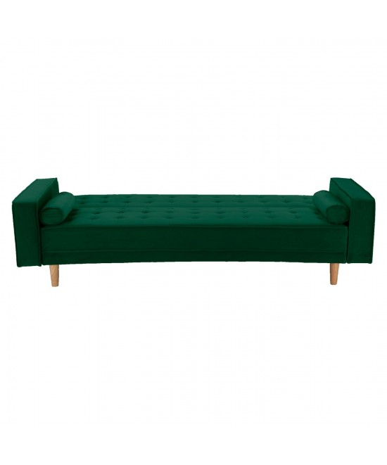 ΚΑΝΑΠΕΣ ΚΡΕΒΑΤΙ SALVADOR HM3150.13 ΒΕΛΟΥΔΟ ΚΥΠΑΡΙΣΣΙ 223X90X80Y εκ.