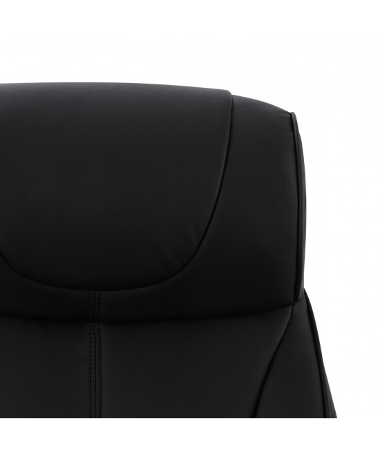 ΚΑΡΕΚΛΑ ΓΡΑΦΕΙΟΥ XAVIERE HM1096.01 ΜΑΥΡΗ 64x83x126cm