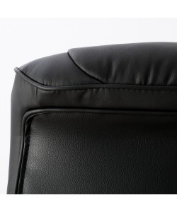 ΚΑΡΕΚΛΑ ΓΡΑΦΕΙΟΥ XAVIERE HM1096.01 ΜΑΥΡΗ 64x83x126cm