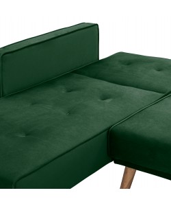 ΚΑΝΑΠΕΣ ΚΡΕΒΑΤΙ ΓΩΝΙΑ ΑΝΑΣΤΡΕΨΙΜΗ TALIA HM3153.03 ΒΕΛΟΥΔΟ ΚΥΠΑΡΙΣΣΙ 267x153x85 εκ.