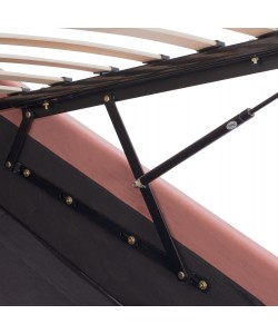 ΚΡΕΒΑΤΙ ODELIA ΒΕΛΟΥΔΟ ΣΑΠΙΟ ΜΗΛΟ ΜΕ ΑΠΟΘΗΚΕΥΤΙΚΟ ΧΩΡΟ 160x200 εκ. HM581.02 ΚΡΕΒΑΤΙ ODELIA ΒΕΛΟΥΔΟ ΣΑΠΙΟ ΜΗΛΟ ΜΕ ΑΠΟΘΗΚΕΥΤΙΚΟ ΧΩΡΟ 160x200 εκ. HM581.02