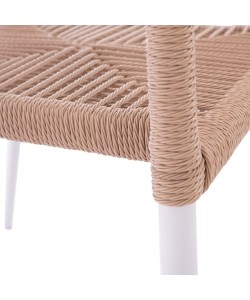 ΠΟΛΥΘΡΟΝΑ ΑΛΟΥΜΙΝΙΟΥ ΛΕΥΚΗ ΜΕ ΣΧΟΙΝΙ PE ΜΠΕΖ HM5771.01 55Χ63Χ82 εκ.