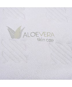 ΣΤΡΩΜΑ CONTINUOUS SPRING ΑΝΩΣΤΡΩΜΑ ALOE VERA 160X200 HM372.16 ΜΟΝΗΣ ΟΨΗΣ ΣΤΡΩΜΑ CONTINUOUS SPRING ΑΝΩΣΤΡΩΜΑ ALOE VERA 160X200 HM372.16 ΜΟΝΗΣ ΟΨΗΣ