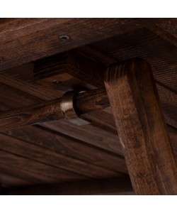 ΤΡΑΠΕΖΙ ΣΚΗΝΟΘΕΤH ΛΗΜΝΟΣ ΜΑΣΙΦ ΟΞΙΑ ΕΜΠOΤΙΣΜΟΣ ΚΑΡΥΔΙ HM5652.01 100x60x75 εκ.