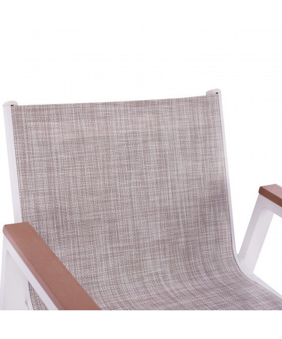 ΣΚΑΜΠΟ ΜΠΑΡ ΑΛΟΥΜΙΝΙΟΥ ΛΕΥΚΟ ΜΕ POLYWOOD 52 x 58 x 108 εκ. HM5790.01 ΣΚΑΜΠΟ ΜΠΑΡ ΑΛΟΥΜΙΝΙΟΥ ΛΕΥΚΟ ΜΕ POLYWOOD 52 x 58 x 108 εκ. HM5790.01