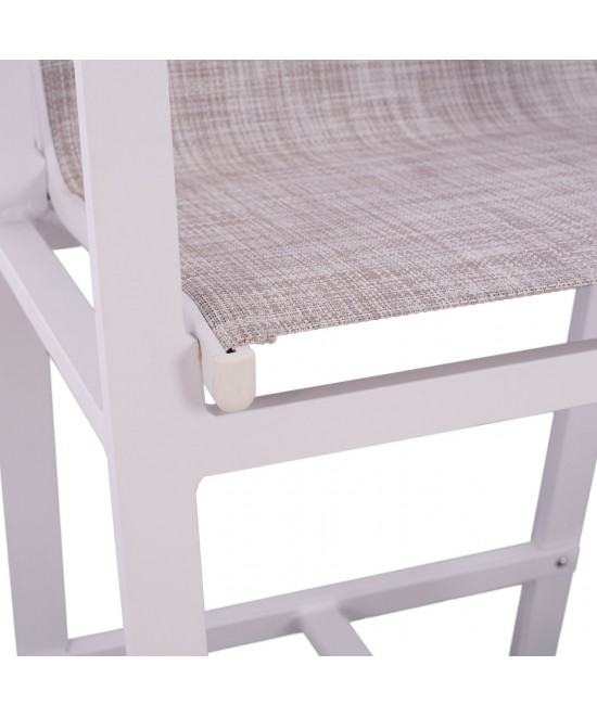 ΣΚΑΜΠΟ ΜΠΑΡ ΑΛΟΥΜΙΝΙΟΥ ΛΕΥΚΟ ΜΕ POLYWOOD 52 x 58 x 108 εκ. HM5790.01 ΣΚΑΜΠΟ ΜΠΑΡ ΑΛΟΥΜΙΝΙΟΥ ΛΕΥΚΟ ΜΕ POLYWOOD 52 x 58 x 108 εκ. HM5790.01