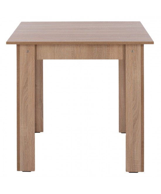 ΤΡΑΠΕΖΙ ΚΟΥΖΙΝΑΣ KELVIN HM2427.01, 80x80x77Υεκ., SONOMA OAK ΤΡΑΠΕΖΙ ΚΟΥΖΙΝΑΣ KELVIN HM2427.01, 80x80x77Υεκ., SONOMA OAK
