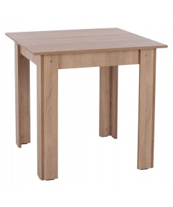 ΤΡΑΠΕΖΙ ΚΟΥΖΙΝΑΣ KELVIN HM2427.01, 80x80x77Υεκ., SONOMA OAK