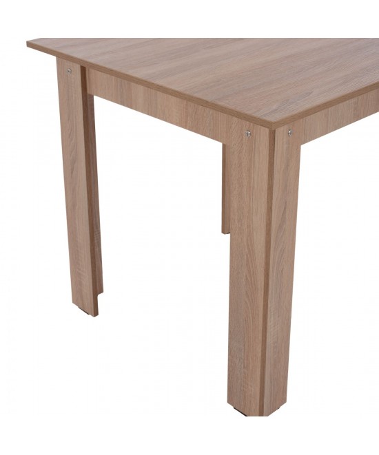 ΤΡΑΠΕΖΙ ΚΟΥΖΙΝΑΣ KELVIN HM2427.01, 80x80x77Υεκ., SONOMA OAK ΤΡΑΠΕΖΙ ΚΟΥΖΙΝΑΣ KELVIN HM2427.01, 80x80x77Υεκ., SONOMA OAK