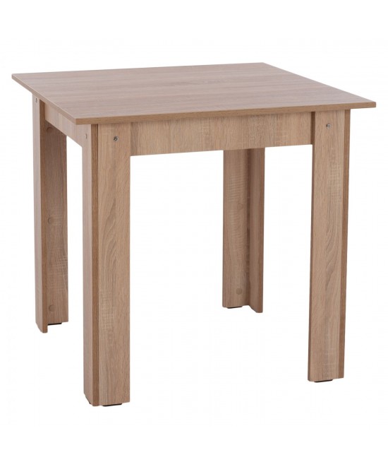 ΤΡΑΠΕΖΙ ΚΟΥΖΙΝΑΣ KELVIN HM2427.01, 80x80x77Υεκ., SONOMA OAK ΤΡΑΠΕΖΙ ΚΟΥΖΙΝΑΣ KELVIN HM2427.01, 80x80x77Υεκ., SONOMA OAK