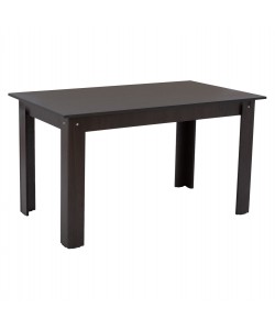 ΤΡΑΠΕΖΙ ΚΟΥΖΙΝΑΣ KELVIN 140x80x77Υεκ. WENGE HM2429.02