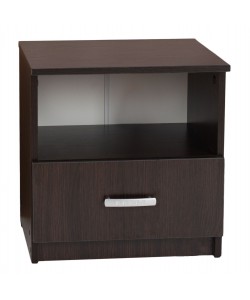 ΚΟΜΟΔΙΝΟ ΜΕ ΣΥΡΤΑΡΙ ADLER WENGE HM2431.02 45X40X48Yεκ.