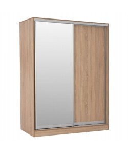 ΝΤΟΥΛΑΠΑ ΔΙΦΥΛΛΗ ΣΥΡΟΜΕΝΗ ΜΕ ΚΑΘΡΕΠΤΗ SONAMA HM2434 160x60x210 εκ.