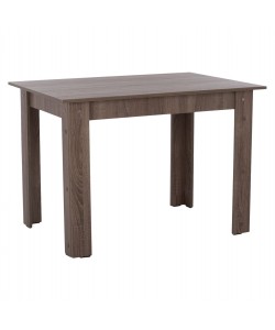 ΤΡΑΠΕΖΙ ΚΟΥΖΙΝΑΣ HM2428.05, 110x80x77Υεκ., SONOMA OAK TRUFFLE