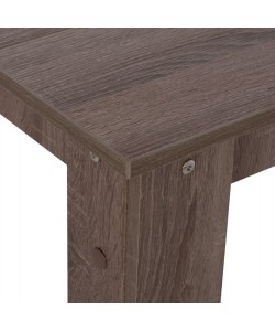 ΤΡΑΠΕΖΙ ΚΟΥΖΙΝΑΣ HM2428.05, 110x80x77Υεκ., SONOMA OAK TRUFFLE