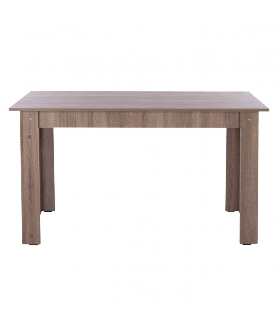 ΤΡΑΠΕΖΙ ΚΟΥΖΙΝΑΣ KELVIN, 140x80x77Υ εκ., SONAMA OAK TRUFFLE, HM2429.05 ΤΡΑΠΕΖΙ ΚΟΥΖΙΝΑΣ KELVIN, 140x80x77Υ εκ., SONAMA OAK TRUFFLE, HM2429.05