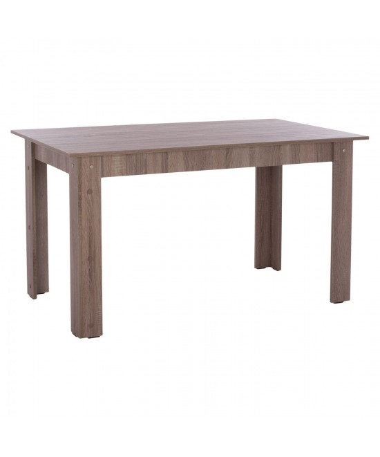 ΤΡΑΠΕΖΙ ΚΟΥΖΙΝΑΣ KELVIN, 140x80x77Υ εκ., SONAMA OAK TRUFFLE, HM2429.05 ΤΡΑΠΕΖΙ ΚΟΥΖΙΝΑΣ KELVIN, 140x80x77Υ εκ., SONAMA OAK TRUFFLE, HM2429.05