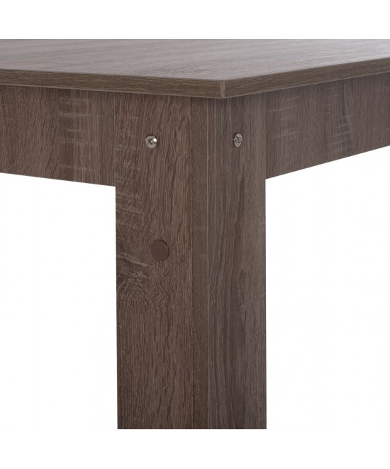 ΤΡΑΠΕΖΙ ΚΟΥΖΙΝΑΣ KELVIN, 140x80x77Υ εκ., SONAMA OAK TRUFFLE, HM2429.05 ΤΡΑΠΕΖΙ ΚΟΥΖΙΝΑΣ KELVIN, 140x80x77Υ εκ., SONAMA OAK TRUFFLE, HM2429.05
