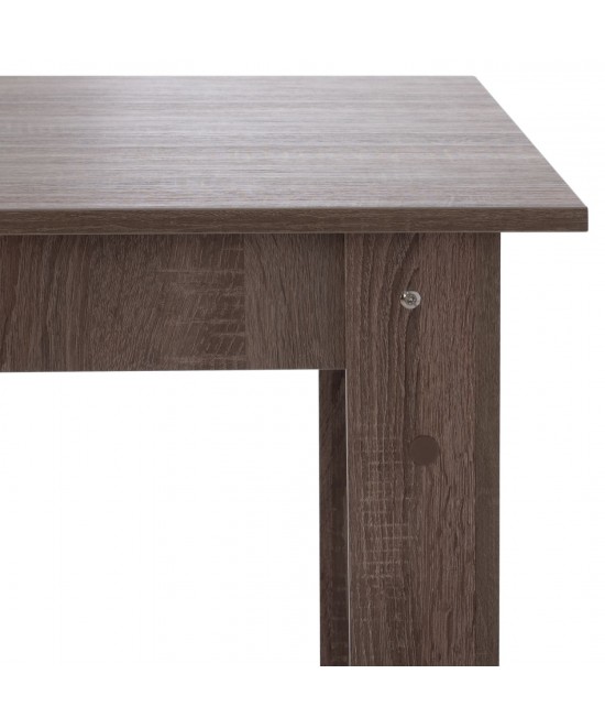 ΤΡΑΠΕΖΙ ΚΟΥΖΙΝΑΣ KELVIN, 140x80x77Υ εκ., SONAMA OAK TRUFFLE, HM2429.05 ΤΡΑΠΕΖΙ ΚΟΥΖΙΝΑΣ KELVIN, 140x80x77Υ εκ., SONAMA OAK TRUFFLE, HM2429.05