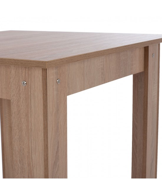 ΤΡΑΠΕΖΙ ΚΟΥΖΙΝΑΣ HM2428.01 KELVIN SONOMA OAK 110x80x77Υεκ. ΤΡΑΠΕΖΙ ΚΟΥΖΙΝΑΣ HM2428.01 KELVIN SONOMA OAK 110x80x77Υεκ.