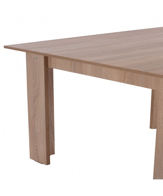 ΤΡΑΠΕΖΙ ΚΟΥΖΙΝΑΣ HM2428.01 KELVIN SONOMA OAK 110x80x77Υεκ. ΤΡΑΠΕΖΙ ΚΟΥΖΙΝΑΣ HM2428.01 KELVIN SONOMA OAK 110x80x77Υεκ.