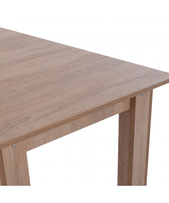 ΤΡΑΠΕΖΙ ΚΟΥΖΙΝΑΣ HM2428.01 KELVIN SONOMA OAK 110x80x77Υεκ. ΤΡΑΠΕΖΙ ΚΟΥΖΙΝΑΣ HM2428.01 KELVIN SONOMA OAK 110x80x77Υεκ.